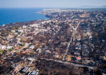 Τι προβλέπει το χωροταξικό για τις πυρόπληκτες περιοχές Νέας Μάκρης και Ραφήνας