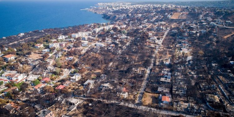 Τι προβλέπει το χωροταξικό για τις πυρόπληκτες περιοχές Νέας Μάκρης και Ραφήνας