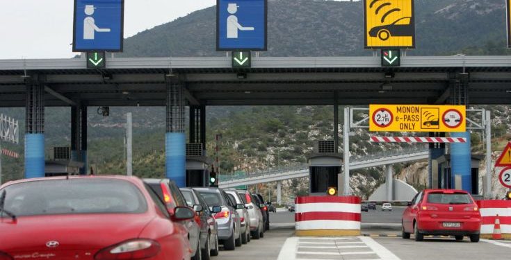 Εκλογές 2019: Ελεύθερες σήμερα οι διελεύσεις από τα διόδια