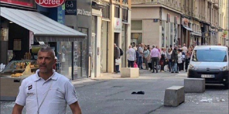 Έκρηξη με τραυματίες στη Λυών της Γαλλίας – News.gr