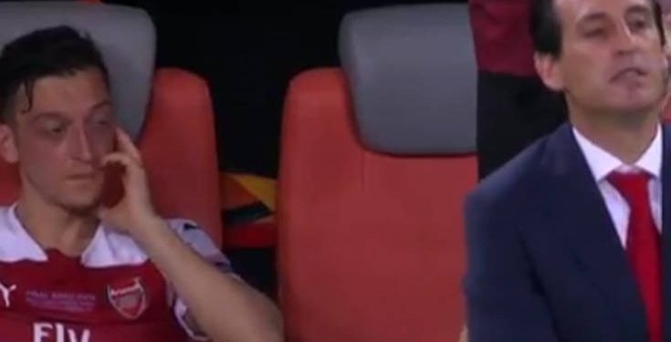 Europa League: Το πλάνο που απεικονίζει την απελπισία των ανθρώπων της Άρσεναλ