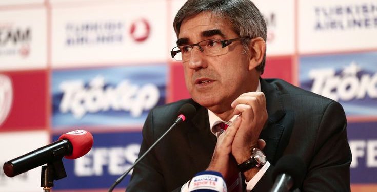 Μπερτομέου για Ολυμπιακό: Δεν κινδυνεύει η συμμετοχή του στην Euroleague