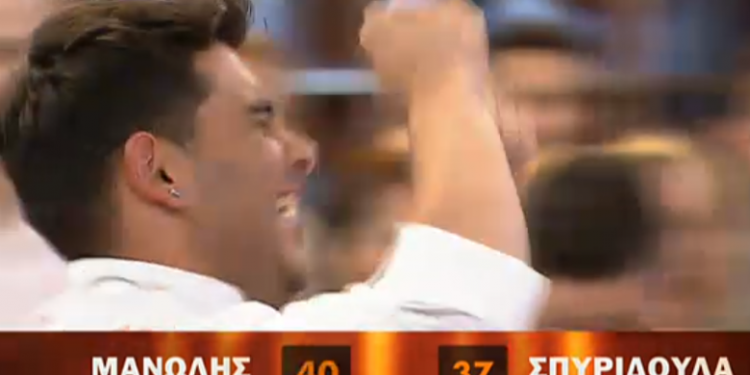 Ο Μανώλης είναι ο μεγάλος νικητής του MasterChef – News.gr
