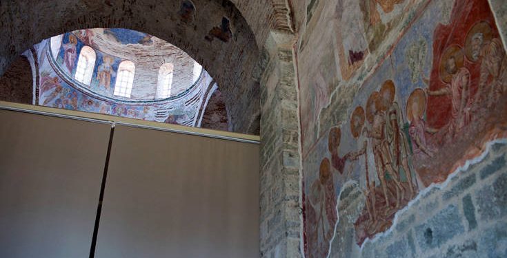 Ανησυχία για τη μετατροπή της Αγίας Σοφίας Τραπεζούντας σε τζαμί