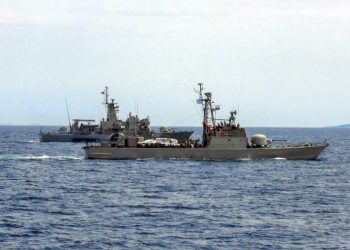 Το Πολεμικό Ναυτικό απαντά στην Τουρκία με την «Βροντή» ενώ έρχεται η «Καταιγίδα»