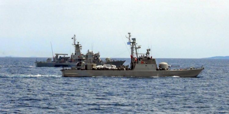 Το Πολεμικό Ναυτικό απαντά στην Τουρκία με την «Βροντή» ενώ έρχεται η «Καταιγίδα»