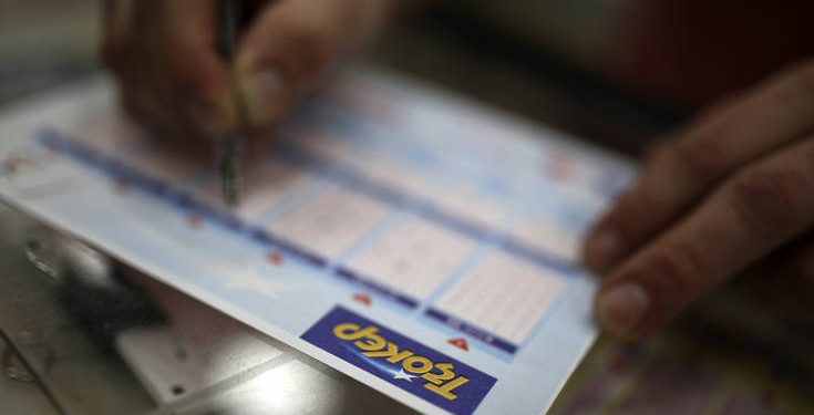 Η κλήρωση του ΤΖΟΚΕΡ