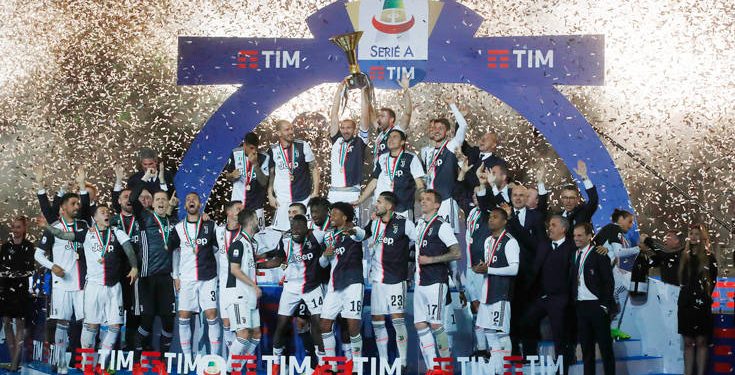 Η Γιουβέντους και τα σερί τίτλων στα ευρωπαϊκά πρωταθλήματα