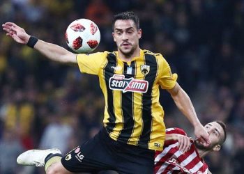 Αποχαιρέτησε την ΑΕΚ ο Λαμπρόπουλος: «Κλείνει το σημαντικότερο κεφάλαιο της καριέρας μου»