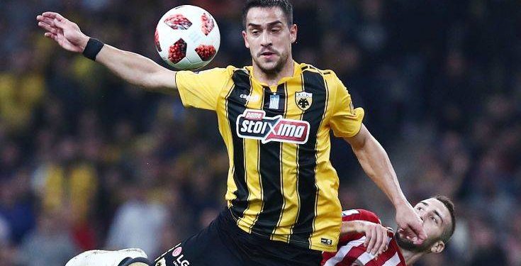 Αποχαιρέτησε την ΑΕΚ ο Λαμπρόπουλος: «Κλείνει το σημαντικότερο κεφάλαιο της καριέρας μου»