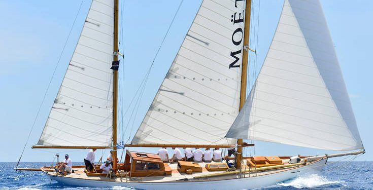 Μοναδικές εμπειρίες για 9η χρονιά στο Spetses Classic Yacht Regatta