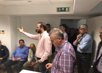 ΝΕΚΤΑΡΙΟΣ ΦΑΡΜΑΚΗΣ: “Για τον απλό άνθρωπο είμαστε εδώ, αυτόν θα υπηρετήσουμε”