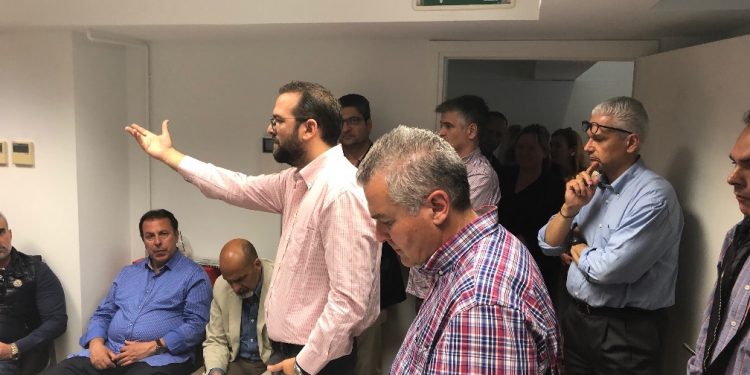 ΝΕΚΤΑΡΙΟΣ ΦΑΡΜΑΚΗΣ: “Για τον απλό άνθρωπο είμαστε εδώ, αυτόν θα υπηρετήσουμε”