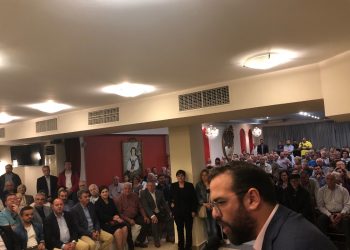 ΝΕΚΤΑΡΙΟΣ ΦΑΡΜΑΚΗΣ: “Όταν η κοινωνία σπάει τις διαχωριστικές γραμμές του χθες μια φορά, εμείς πρέπει να το κάνουμε δέκα”