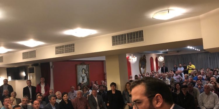 ΝΕΚΤΑΡΙΟΣ ΦΑΡΜΑΚΗΣ: “Όταν η κοινωνία σπάει τις διαχωριστικές γραμμές του χθες μια φορά, εμείς πρέπει να το κάνουμε δέκα”