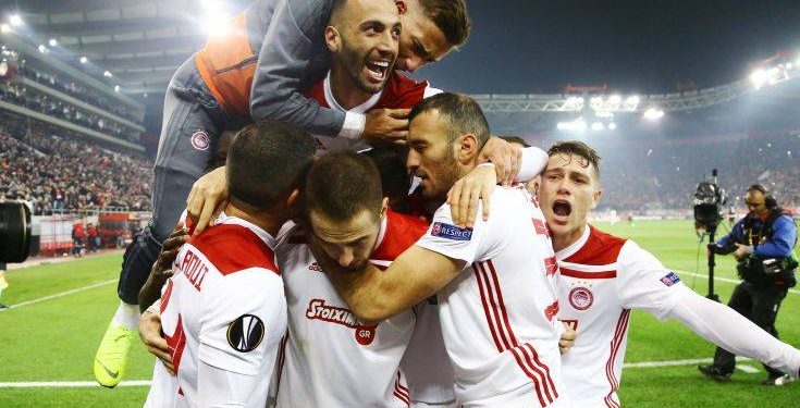 Ολυμπιακός: Η νίκη με 3-1 επί της Μίλαν στα καλύτερα ματς του Europa League