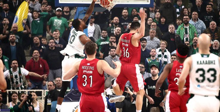 Basket League: Το πρόγραμμα των πλέι οφ, τη Δευτέρα το Παναθηναϊκός-Ολυμπιακός