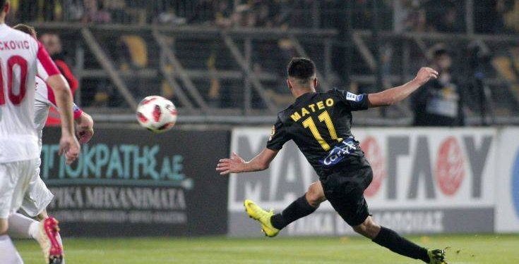 Ολυμπιακός: «Μπάσιμο» απόκτησης για τον Ματέο Γκαρσία