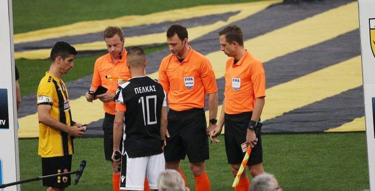 Τελικός Κυπέλλου: Οι διαιτητές του ΠΑΟΚ-ΑΕΚ άλλαξαν ρόλους και δεν ενημέρωσαν σχεδόν κανέναν