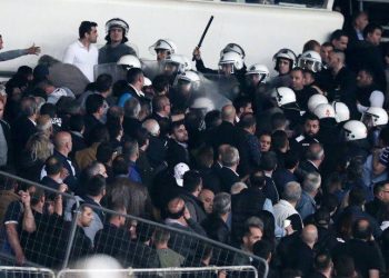 Τελικός Κυπέλλου: Οι εκπρόσωποι FIFA και UEFA... τα είδαν όλα