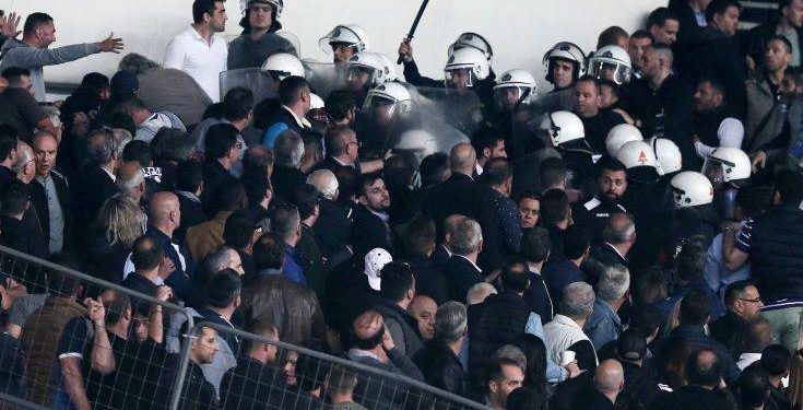 Τελικός Κυπέλλου: Οι εκπρόσωποι FIFA και UEFA... τα είδαν όλα