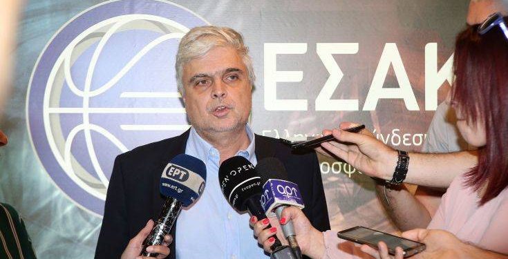 Παπαδόπουλος: Ο Ολυμπιακός λέει ότι δεν θα παίξει χωρίς ξένους διαιτητές