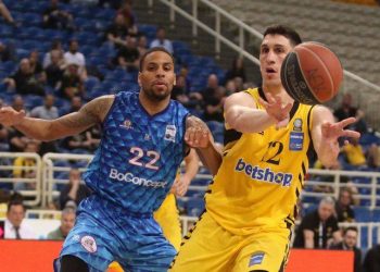 Basket League: Έκανε το καθήκον της η ΑΕΚ και επιβλήθηκε εύκολα του Χολαργού