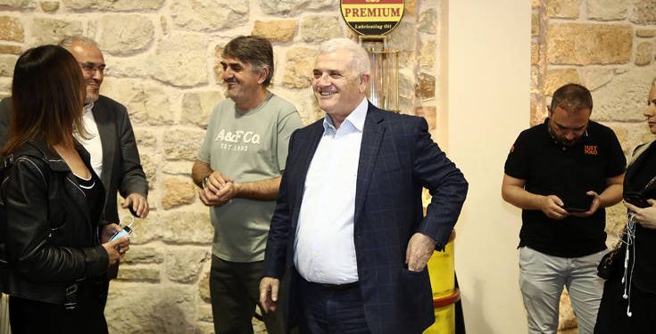 ΑΕΚ: Η αινιγματική απάντηση του Μελισσανίδη για το μέλλον του Χιμένεθ