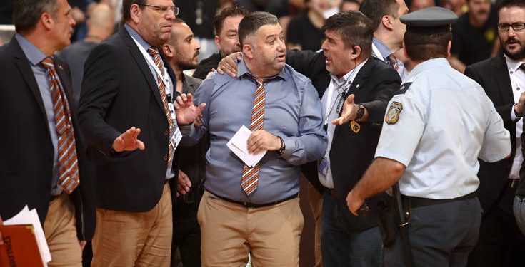 Basket League: Μεγάλη ένταση στη συνέντευξη Τύπου του ΑΕΚ-Προμηθέας Πάτρας