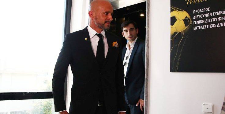 ΑΕΚ: Η πρώτη κίνηση του Καρντόσο ήταν να «κόψει» ποδοσφαιριστή