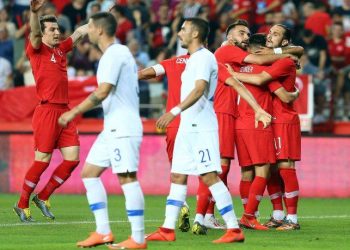 Δυνατό φιλικό, διδακτική ήττα για την εθνική Ελλάδας στην Αττάλεια