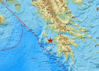 Σεισμός τώρα ανατολικά της Ζακύνθου – Newsbeast