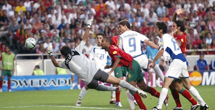 Ελλάδα-Πορτογαλία ξανά, ακριβώς 15 χρόνια μετά την κατάκτηση του Euro 2004