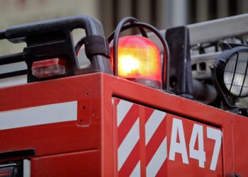 Φωτιά μικρής έκτασης σε εργοτάξιο του Μετρό Θεσσαλονίκης