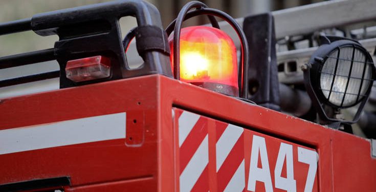 Φωτιά μικρής έκτασης σε εργοτάξιο του Μετρό Θεσσαλονίκης