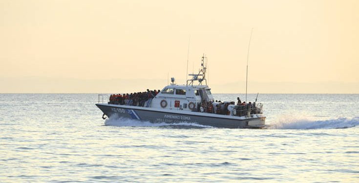Διασώθηκαν 19 μετανάστες στο Φαρμακονήσι