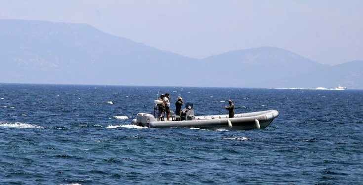 Διάσωση 60 μεταναστών στη Σάμο
