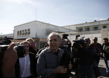 Μοτοπορεία στο κέντρο της Αθήνας για τον Δημήτρη Κουφοντίνα
