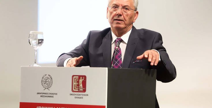 Πρόεδρος Ένωσης Εισαγγελέων: Η επιλογή δεν θα έπρεπε να γίνεται από την εκάστοτε κυβέρνηση, αλλά από εμάς
