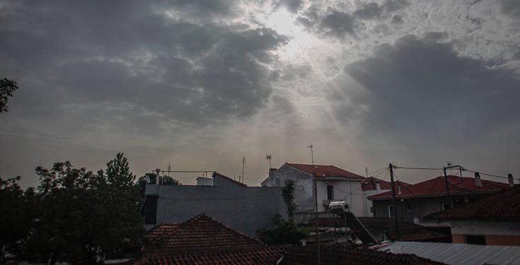 Ο καιρός σήμερα