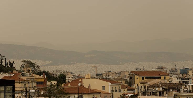 Καιρός: Πότε φεύγει η αφρικανική σκόνη