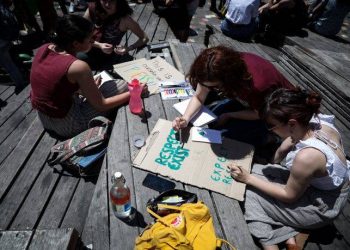 Βγήκαν στους δρόμους οι μαθητές για το κλίμα