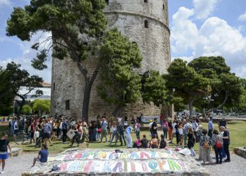Climate Strike: Δράση κατά της κλιματικής αλλαγής στη Θεσσαλονίκη