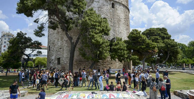 Climate Strike: Δράση κατά της κλιματικής αλλαγής στη Θεσσαλονίκη