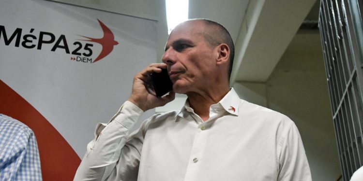 Χάνει την έδρα ο Βαρουφάκης στο 93,75% της Επικράτειας – News.gr