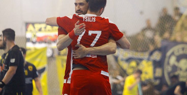 Δεύτερο σερί πρωτάθλημα για τον Ολυμπιακό στο χάντμπολ