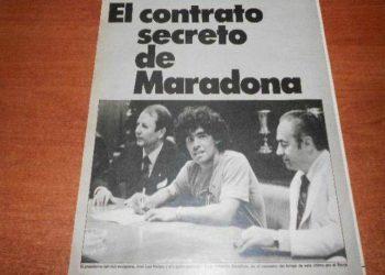 Ο Μαραντόνα στην Μπαρτσελόνα, η Χούντα, ένα πιστόλι και ένα τανκ