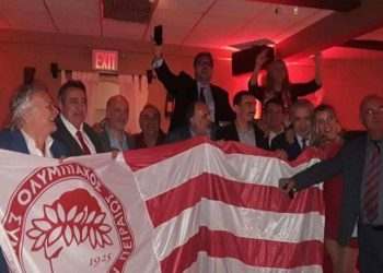 Στη Θύρα 7 Νέας Υόρκης ο Λάζαρος