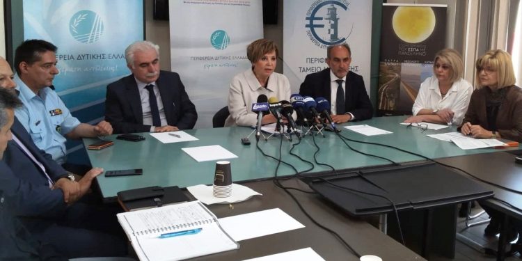 Η Περιφέρεια ενισχύει με εξοπλισμό την Ελληνική Αστυνομία