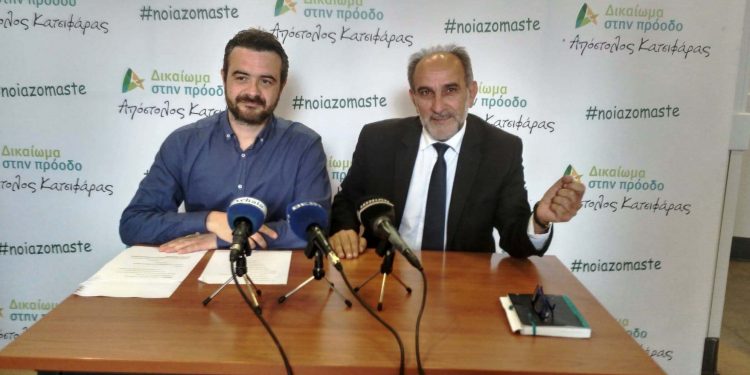 ΑΠΟΣΤΟΛΟΣ ΚΑΤΣΙΦΑΡΑΣ: “Στηρίζουμε την οικογένεια”
